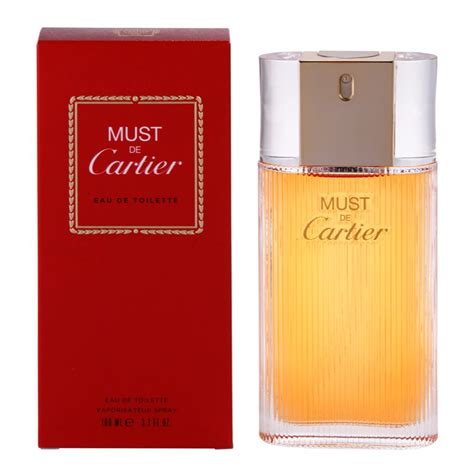 must cartier edt|les must de cartier meaning.